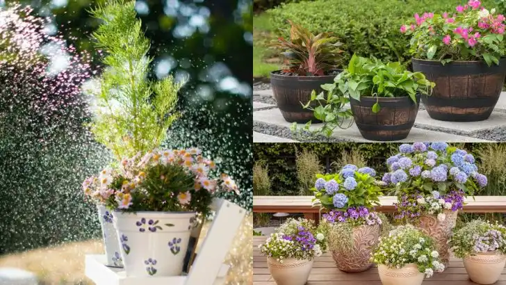 12 Biggest Mistakes People Make With Outdoor Potted Plants (And How to Avoid Them)