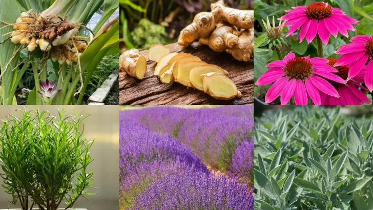 12 Easy To Grow Anti-Inflammatory Plants For Your Garden This Spring
