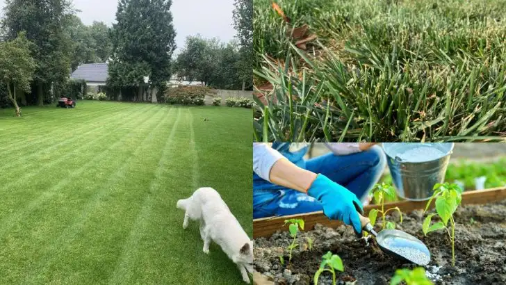 13 Lawn Care Mistakes You’re Probably Making Without Realizing