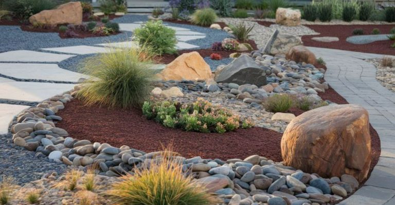 14 Front Yard Landscaping Ideas That Don’t Need a Lawn or a Fence