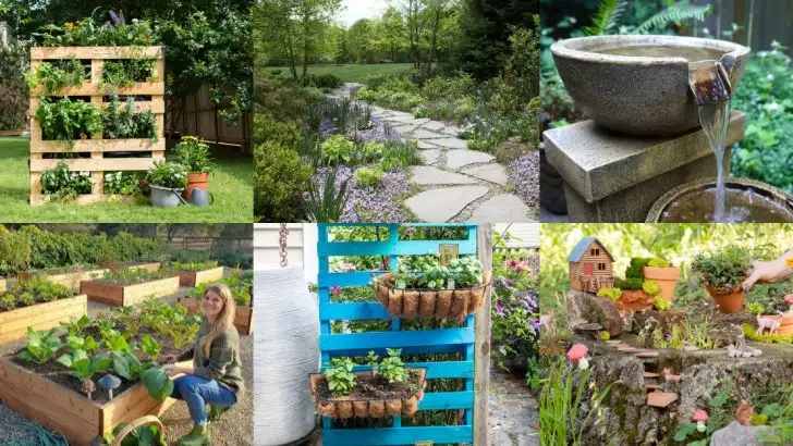 14 Simple Weekend Projects That Transform Your Garden For Years To Come
