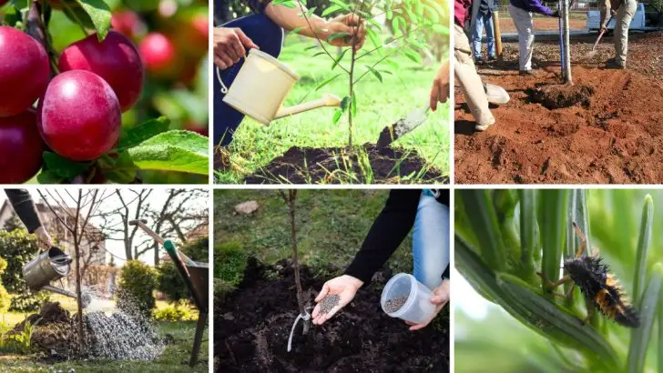 14 Beginner-Friendly Tips for Growing a Plum Tree in Your Yard