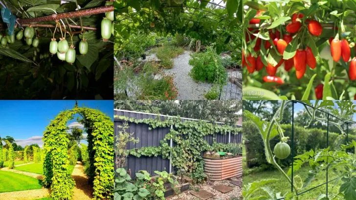 15 Fruits You Can Grow Vertically (That Most Gardeners Don’t Think Of)