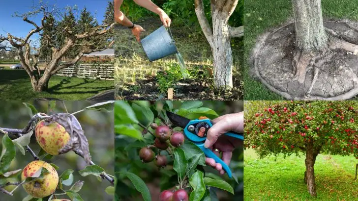 15 Proven Ways to Give New Life to an Old Apple Tree and Boost Its Harvest