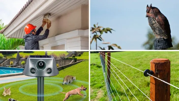 15 Simple Ways to Keep Predators Away From Your Garden and Flock