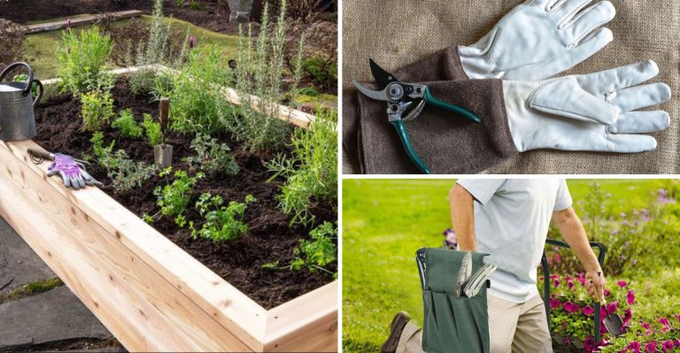 15 Simple Ways to Make Gardening Easier on Your Joints