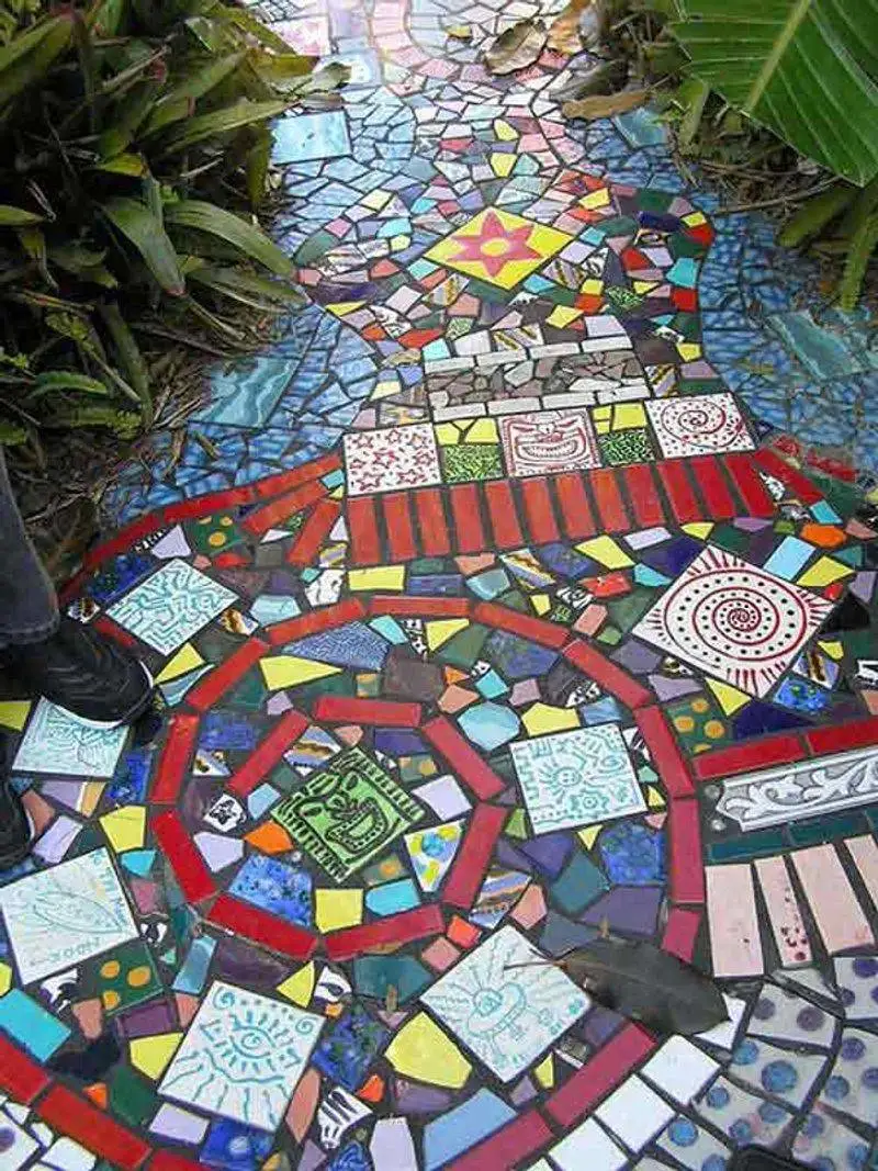 Mosaic Pathway