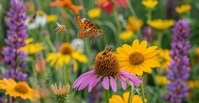 16 Reasons Wildflowers Might Be Better Than a Traditional Lawn