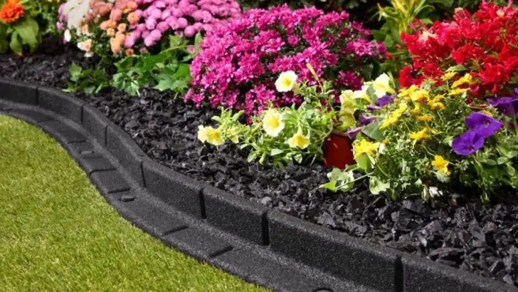 16 DIY Garden Borders That Are Cheap, Durable, and Beautiful