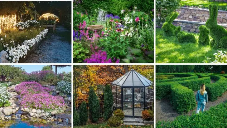 16 Forgotten Garden Trends That Deserve a Comeback