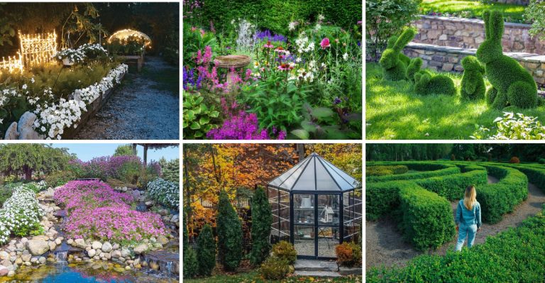 16 Forgotten Garden Trends That Deserve a Comeback
