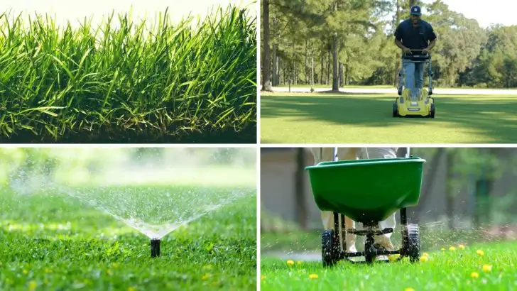 17 Lawn Care Tips Borrowed from Professional Golf Course