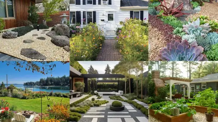 18 Front Yard Layouts That Look Great Without Any Fence or Border
