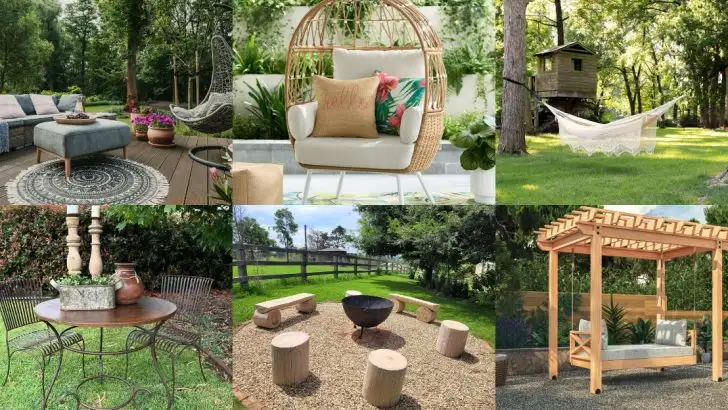 18 Ideas For Small, Peaceful Seating Spaces In Your Garden