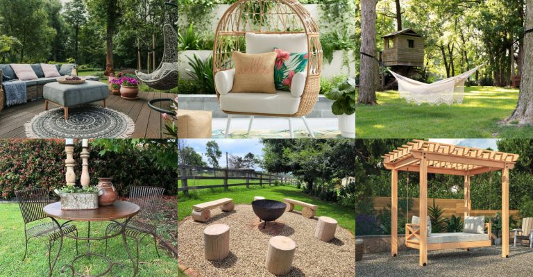 18 Ideas For Small, Peaceful Seating Spaces In Your Garden