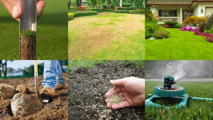 18 Tips for Getting Rid of a Dead Lawn and Planting a New Grass That Thrives