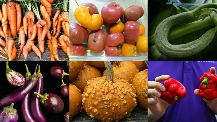 23 ‘Ugly’ Vegetables That Taste Better Than Their Supermarket Counterparts