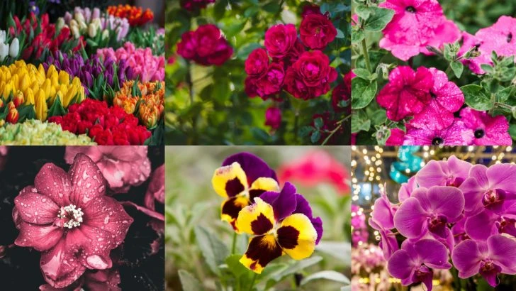 24 Popular Flowers That Struggle in Spring Rain and  Tougher Picks to Try