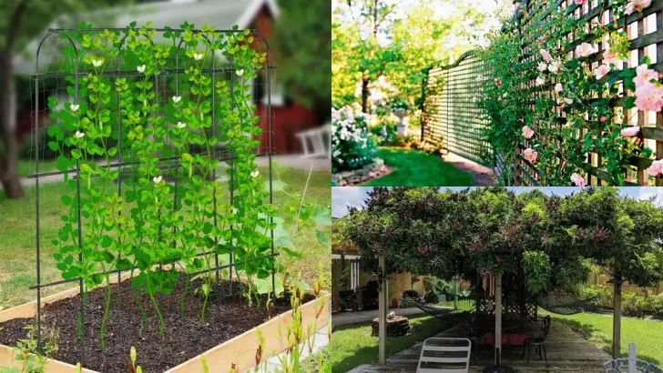 7 Trellis Setups That Fail Once Vines Start Growing (Try These 7 Instead)