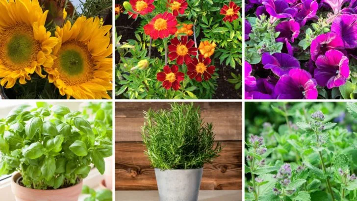 8 Flowers That Attract Pests And 8 That Keep Them Away Naturally