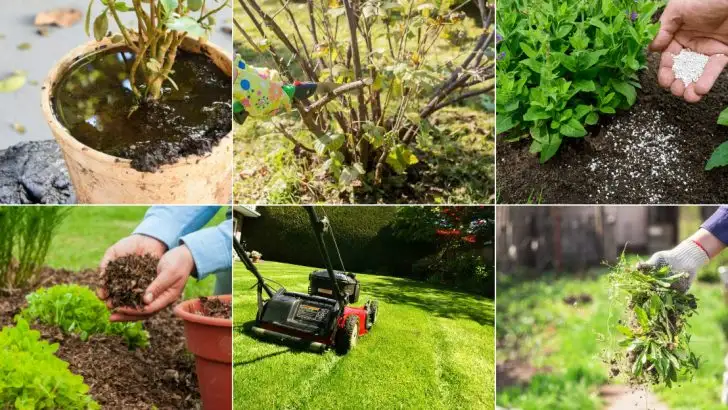 9 Garden Tasks You’re Doing Too Frequently (And 9 You’re Not Doing Often Enough)