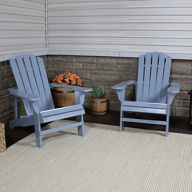 Adirondack Chairs with a View