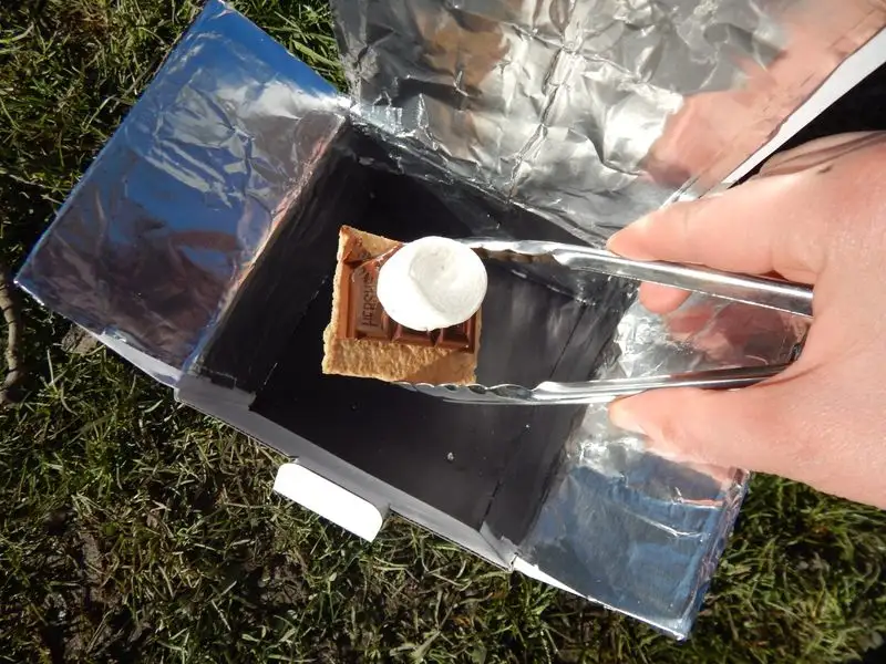 Aluminum Foil Sun Box