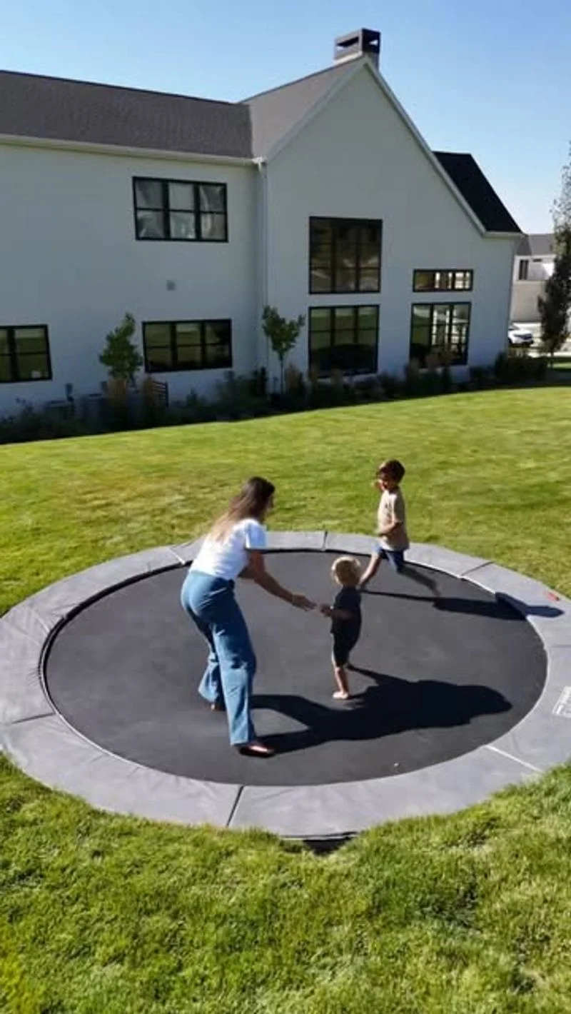Sunken Trampoline