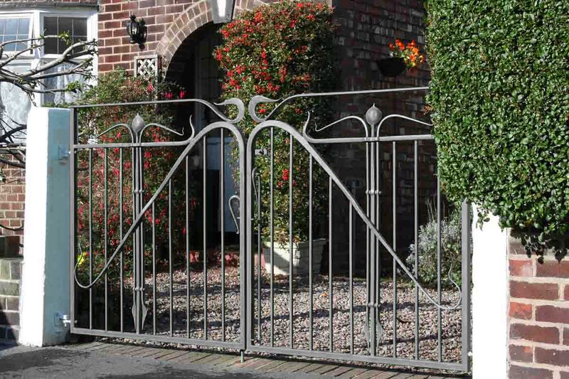 Artistic Metalwork Gate
