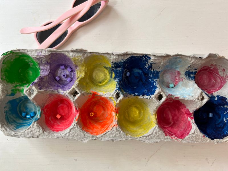 Artistic Paint Palette