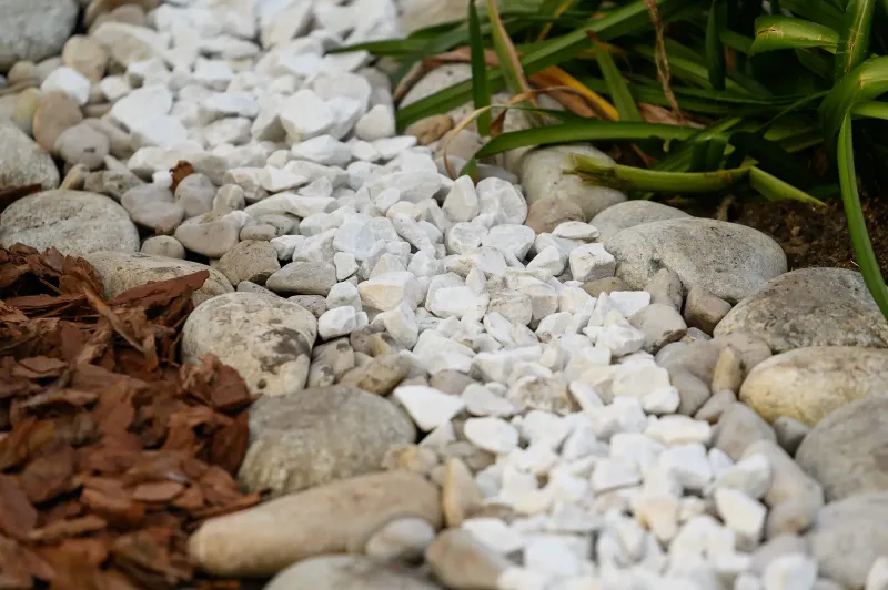 Artistic Stone Arrangement