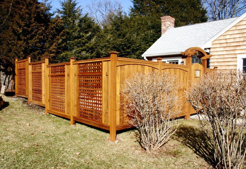 Asian-Inspired Bamboo Gate