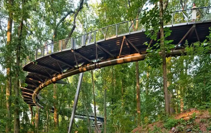 Atlanta Botanical Garden's Canopy Walk
