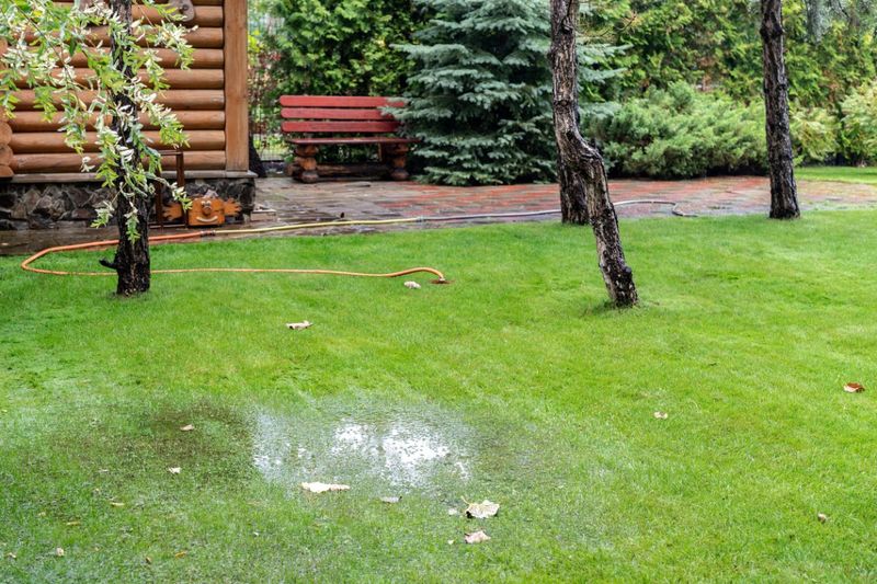 Avoid Walking on Wet Soil