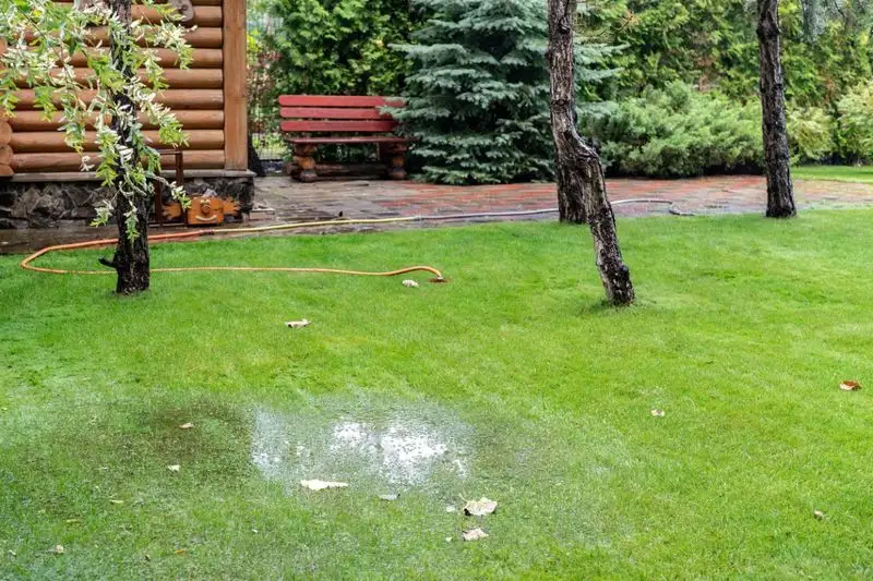 Avoid Walking on Wet Soil