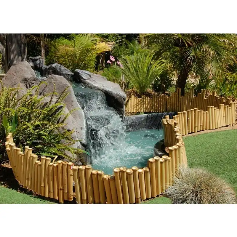 Bamboo Edging