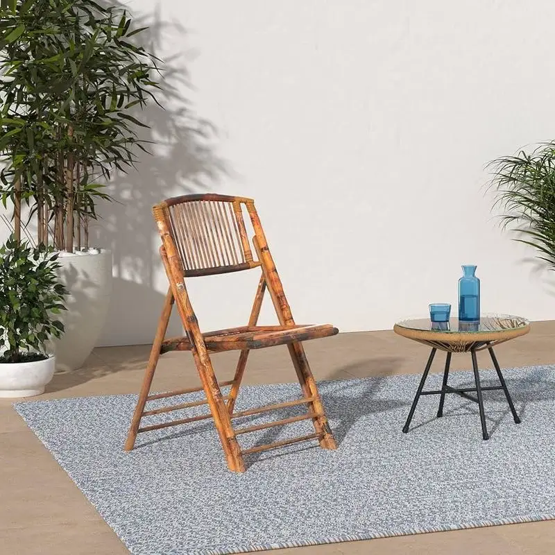 Bamboo Folding Chairs