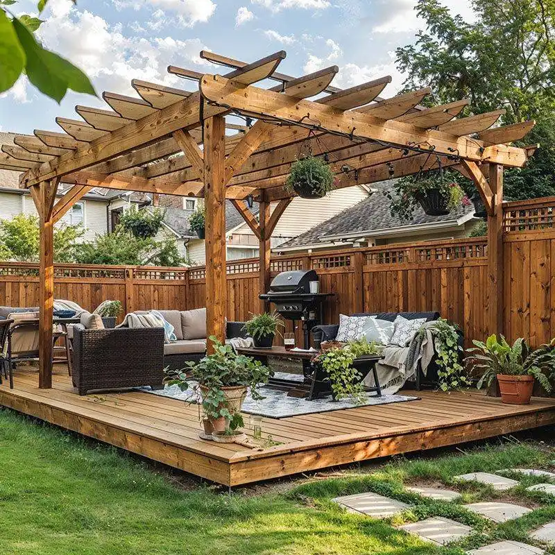 Minimalist Pergola