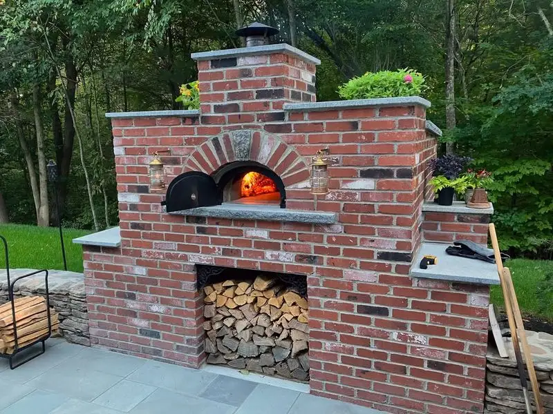 Brick Pizza Oven