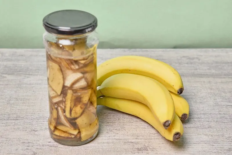 Banana Peel Fertilizer