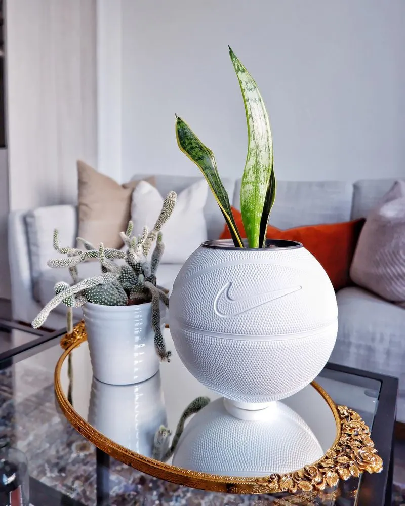 Basketball Planters