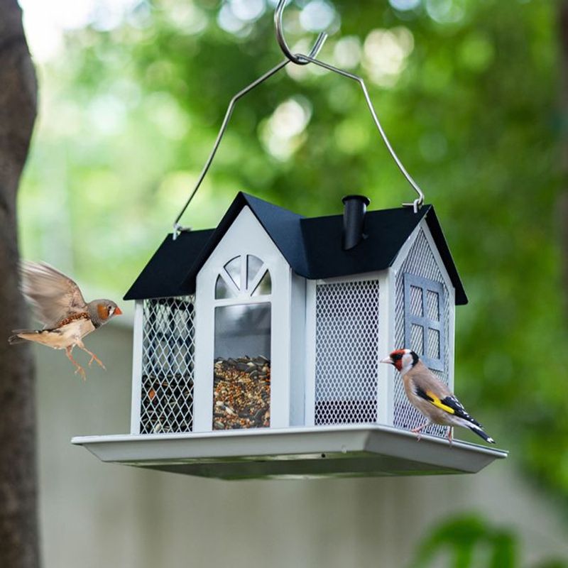 Birdhouses and Feeders