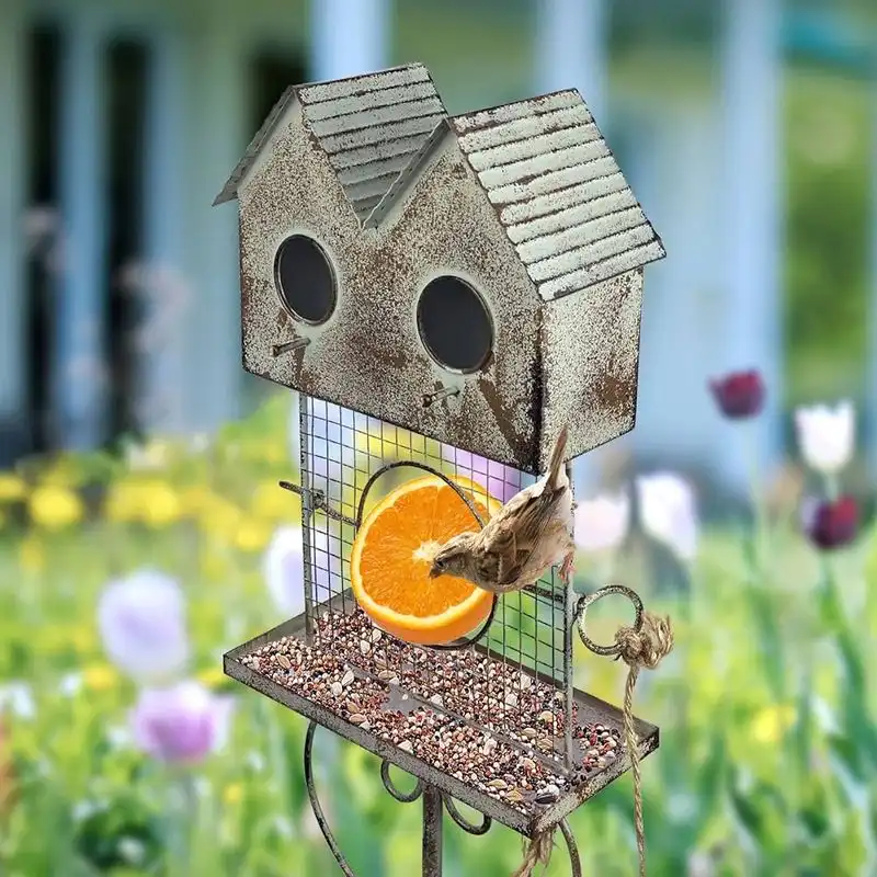Birdhouses and Feeders