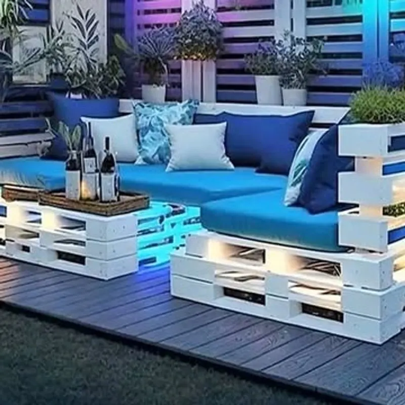 Upcycled Pallet Furniture