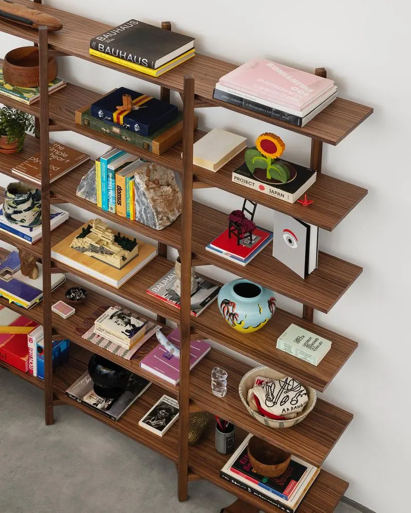 Bookshelf Garden