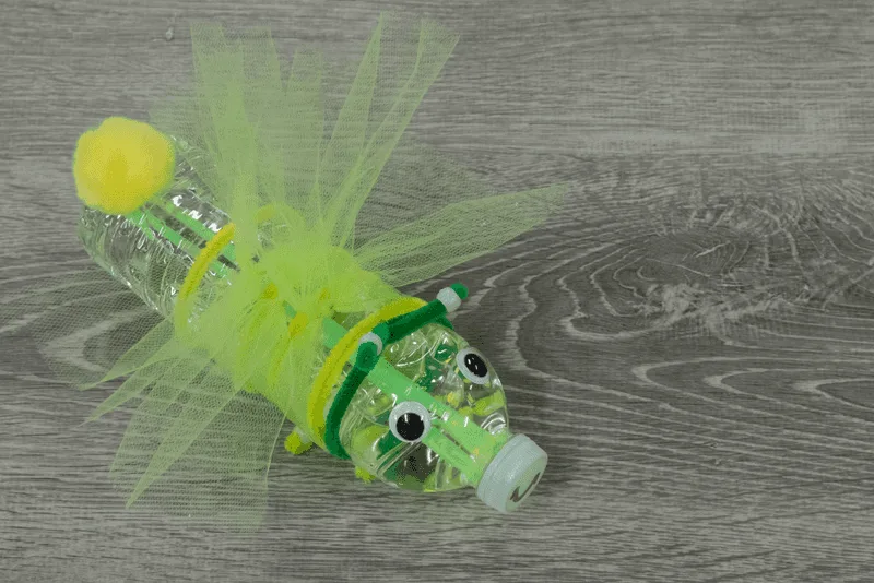 Bottle Cap Fireflies