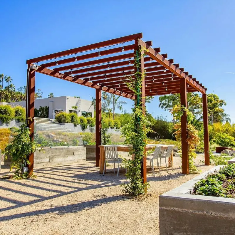 Breezy Pergolas