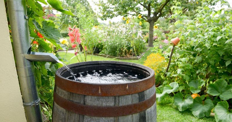 Install a Rain Barrel