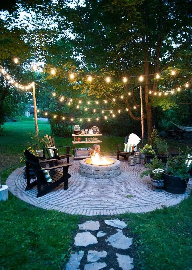 Garden Seating Area