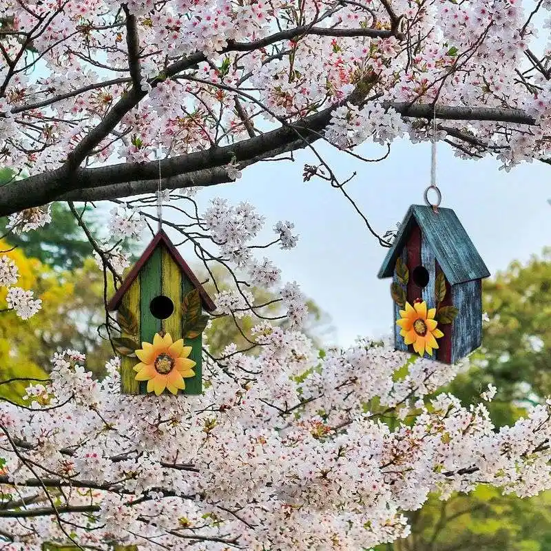 Hanging Birdhouses